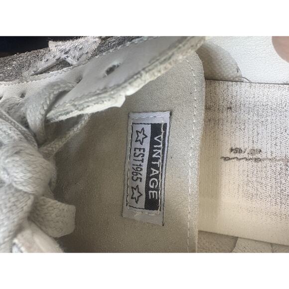 VINTAGE HAVANA Cheetah Carla Glitter Grey w/ Star Size 9 - Picture 2 of 9